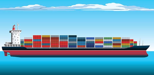 Container Ship