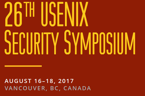 USENIX Security 2017